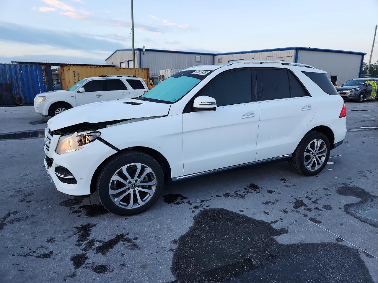 2018 MERCEDES-BENZ GLE-CLASS 350 | 4JGDA5JB3JB181429 | UPCARS