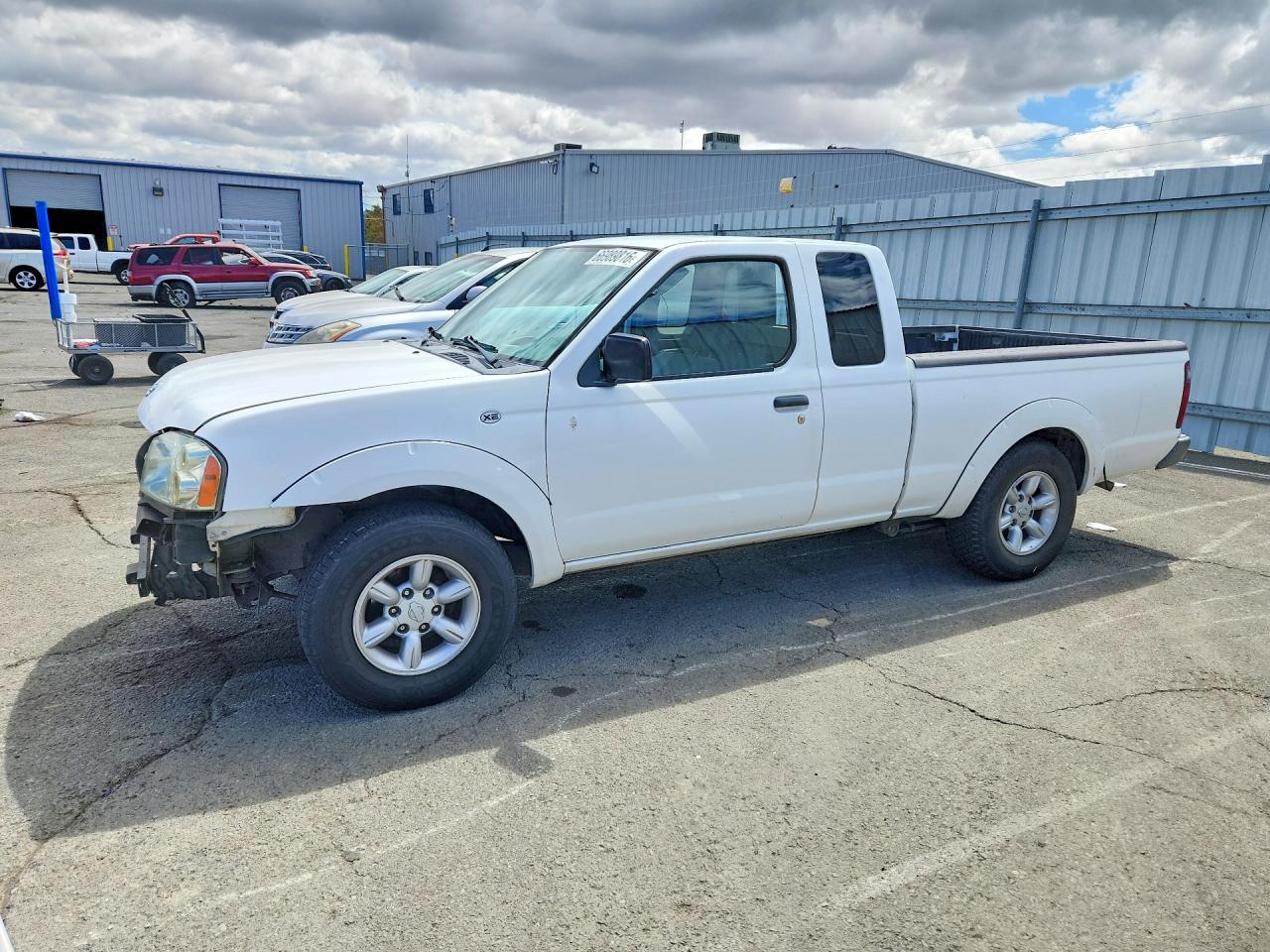 2003 NISSAN FRONTIER STANDARD | 1N6DD26T83C439093 | UPCARS