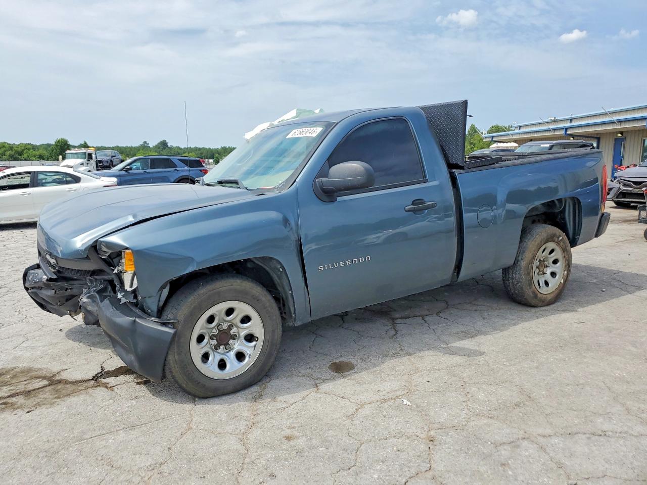 2011 CHEVROLET SILVERADO | 1GCNCPEX8BZ455575 | UPCARS