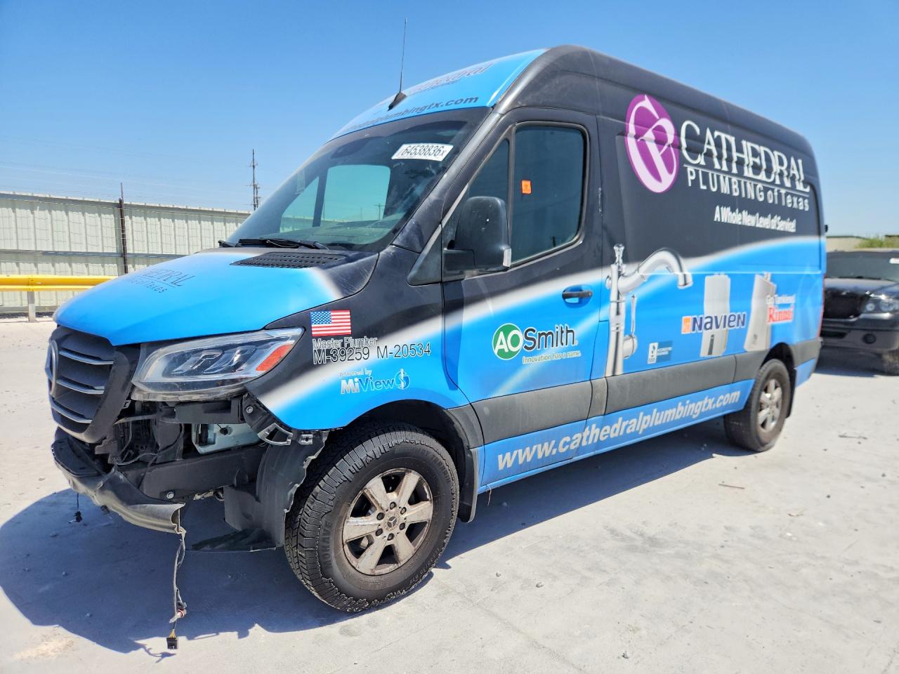 2024 MERCEDES-BENZ SPRINTER 2500 | W1Y4NBHY5RT165073 | UPCARS