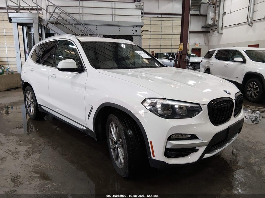 2019 BMW X3 SDRIVE30I | 5UXTR7C54KLF30185 | UPCARS