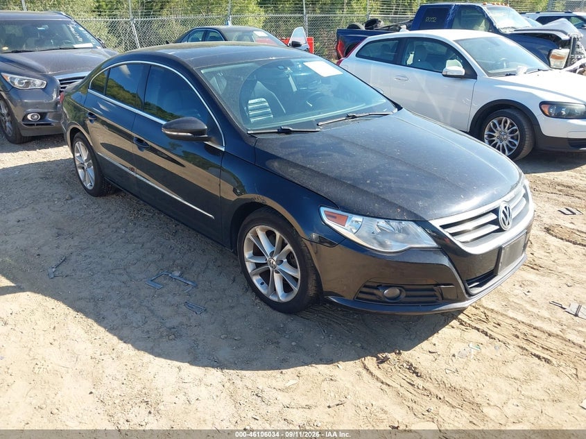 2010 VOLKSWAGEN CC LUXURY | WVWHN7AN4AE549745 | UPCARS