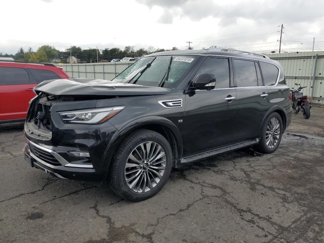 2019 INFINITI QX80 LUXE | JN8AZ2NE4K9229147 | UPCARS