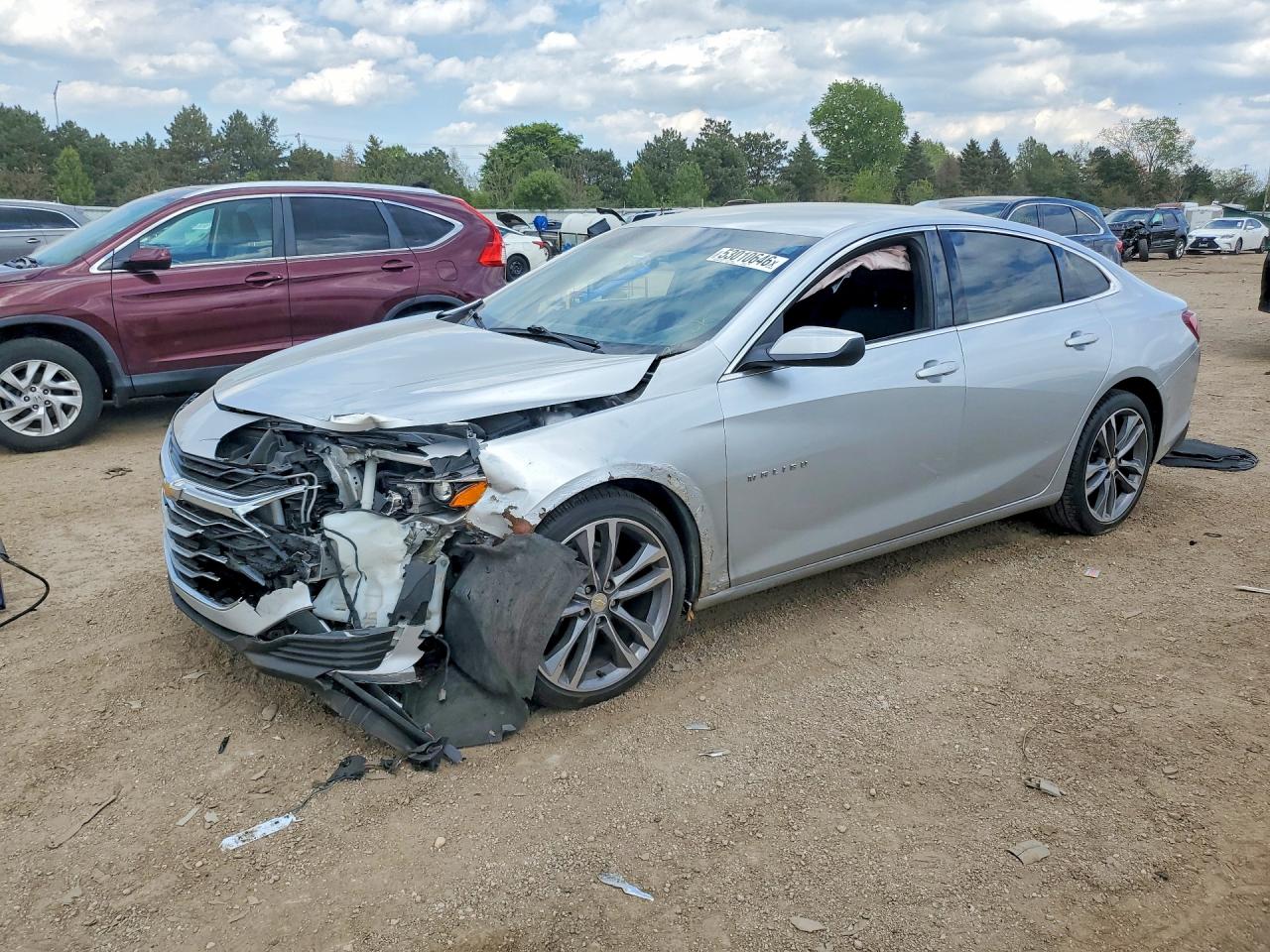 2021 CHEVROLET MALIBU LT | 1G1ZD5ST0MF063465 | UPCARS