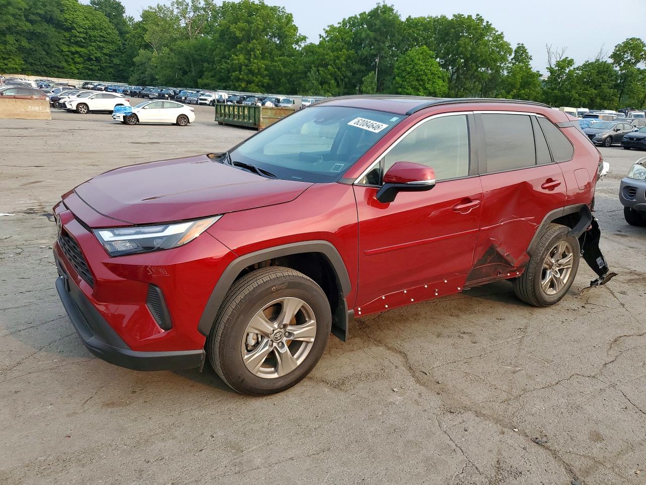 2025 TOYOTA RAV4 XLE | 2T3P1RFV3SW630113 | UPCARS
