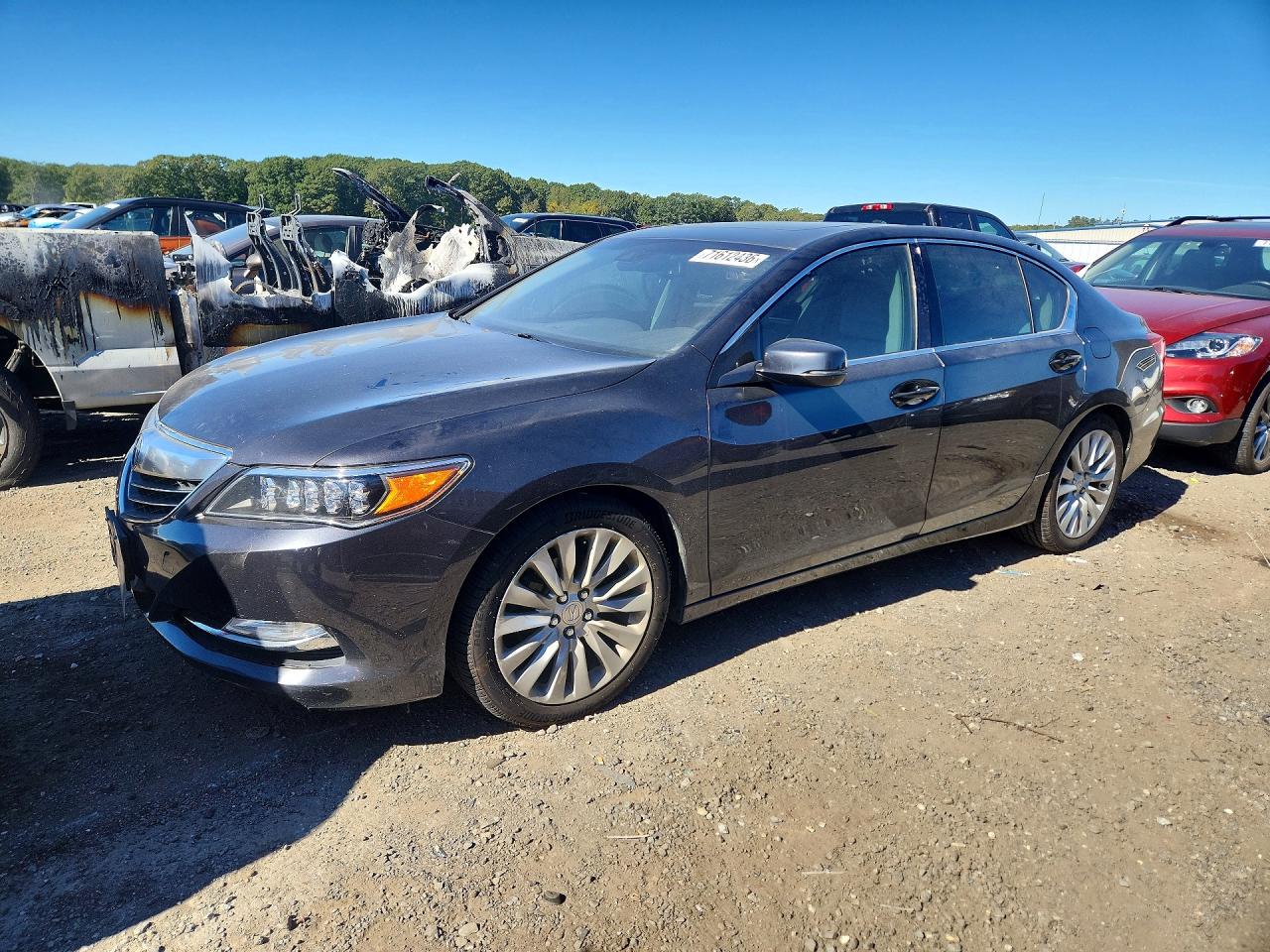 2014 ACURA RLX TECH | JH4KC1F50EC005616 | UPCARS