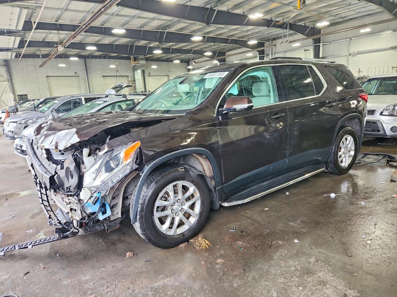 2018 CHEVROLET TRAVERSE LT | 1GNERGKW5JJ223479 | UPCARS