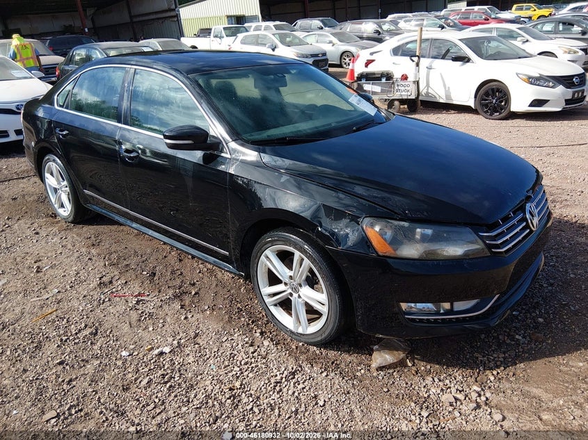 2014 VOLKSWAGEN PASSAT 1.8T SEL PREMIUM | 1VWCS7A32EC025588 | UPCARS