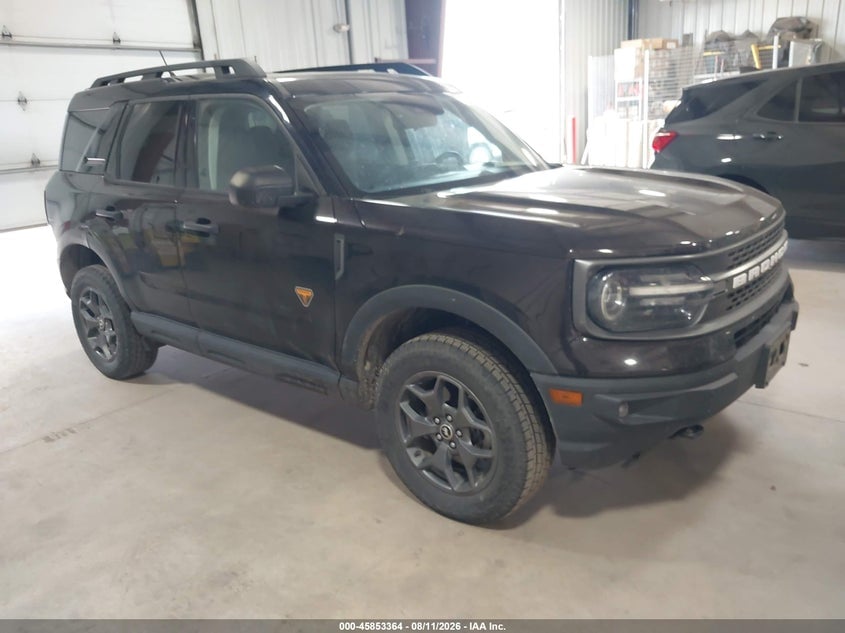 2021 FORD BRONCO SPORT BADLANDS | 3FMCR9D93MRB17606 | UPCARS