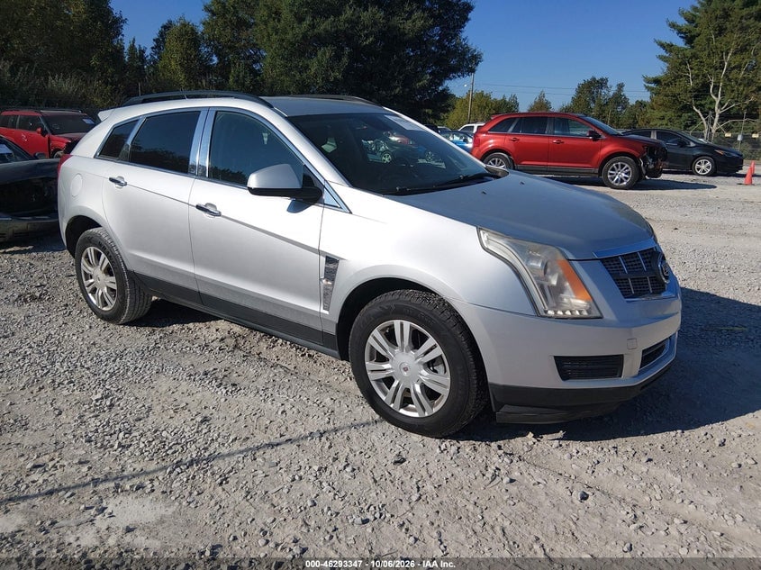 2012 CADILLAC SRX STANDARD | 3GYFNGE30CS526160 | UPCARS