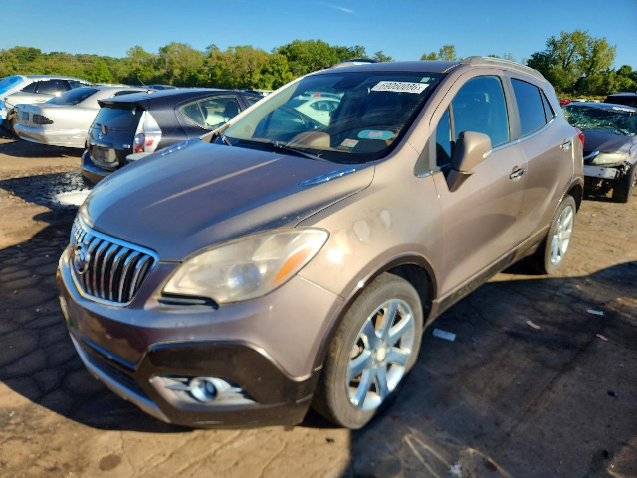 2014 BUICK ENCORE | KL4CJCSB0EB534261 | UPCARS