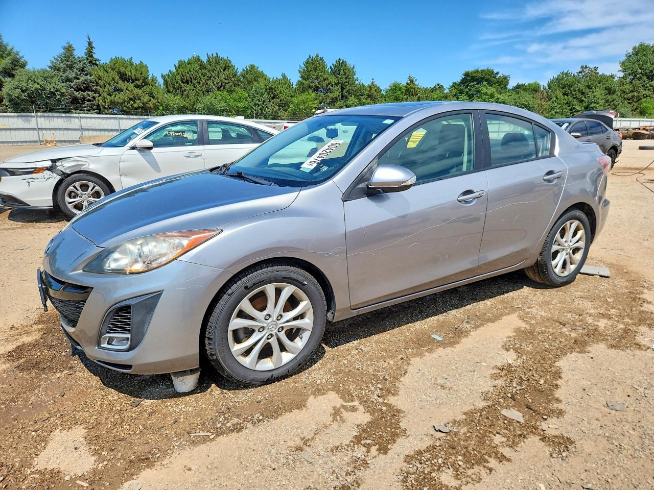 2010 MAZDA MAZDA3 S | JM1BL1S5XA1209742 | UPCARS
