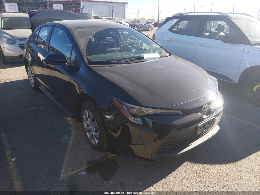 2026 TOYOTA COROLLA LE | 5YFB4MDEXTP479189 | UPCARS