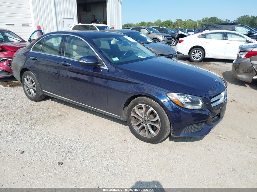 2018 MERCEDES-BENZ C 300 4MATIC | WDDWF4KB1JR326360 | UPCARS