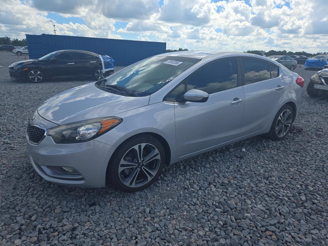 2016 KIA FORT EX | KNAFX4A89G5444943 | UPCARS