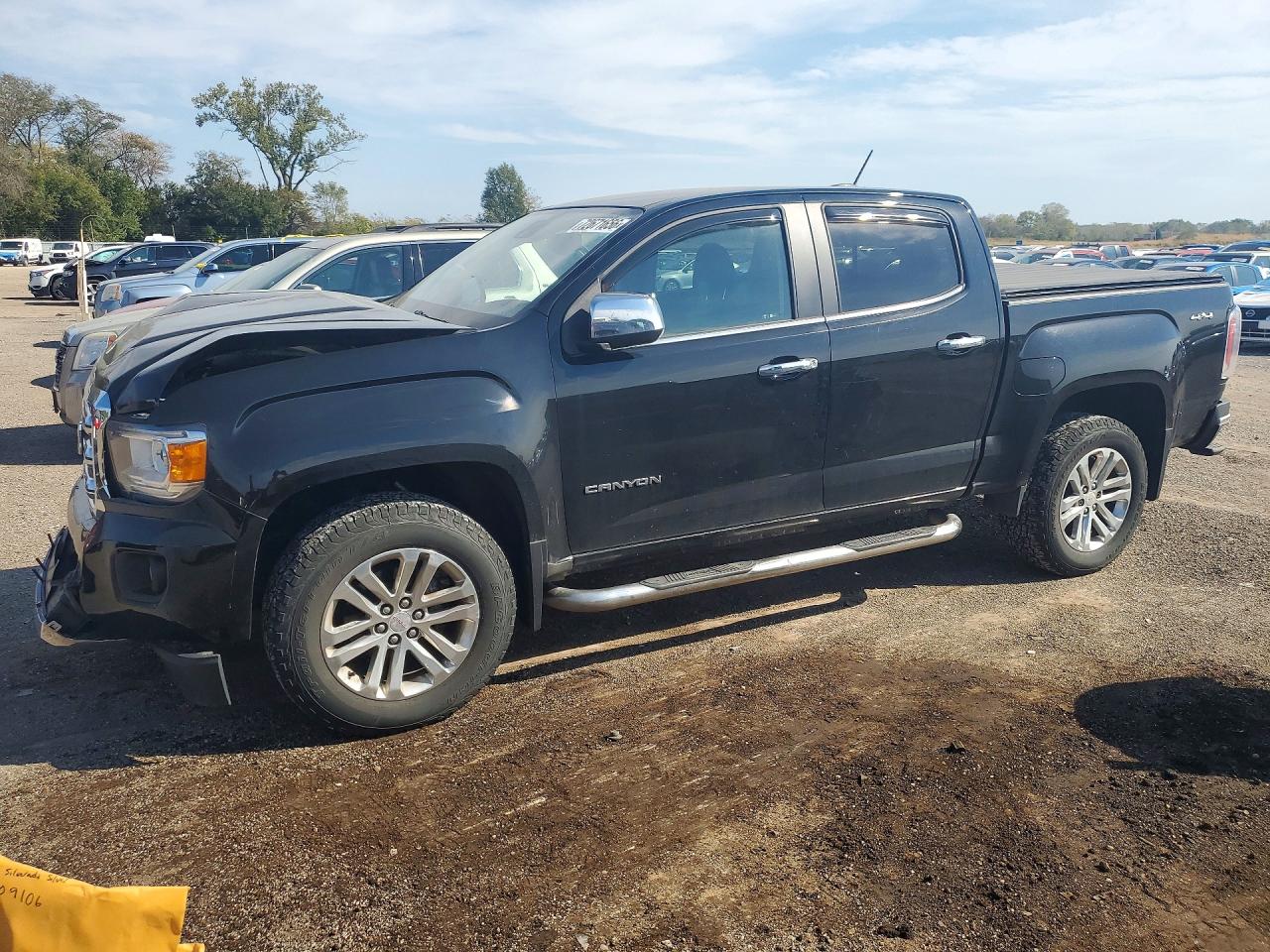 2016 GMC CANYON SLT | 1GTG6DE3XG1217261 | UPCARS