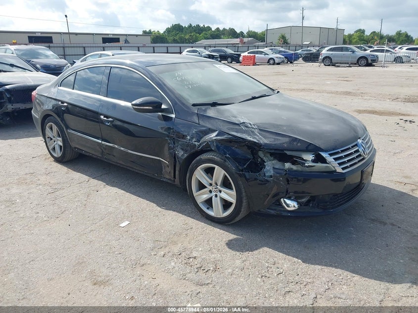 2013 VOLKSWAGEN CC 2.0T SPORT | WVWBN7AN3DE552131 | UPCARS
