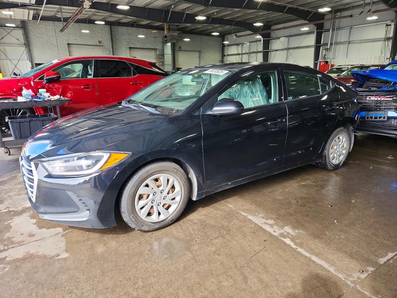 2018 HYUNDAI ELANTRA SE | 5NPD74LFXJH396057 | UPCARS