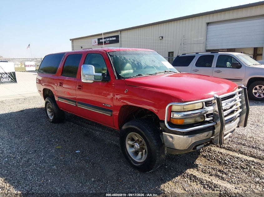 2001 CHEVROLET SUBURBAN 2500 LT | 3GNGK26G61G123198 | UPCARS
