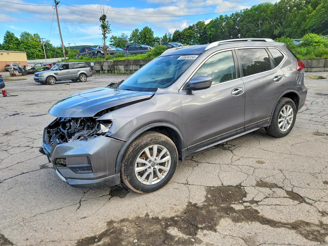 2019 NISSAN ROGUE SV | KNMAT2MV3KP554981 | UPCARS