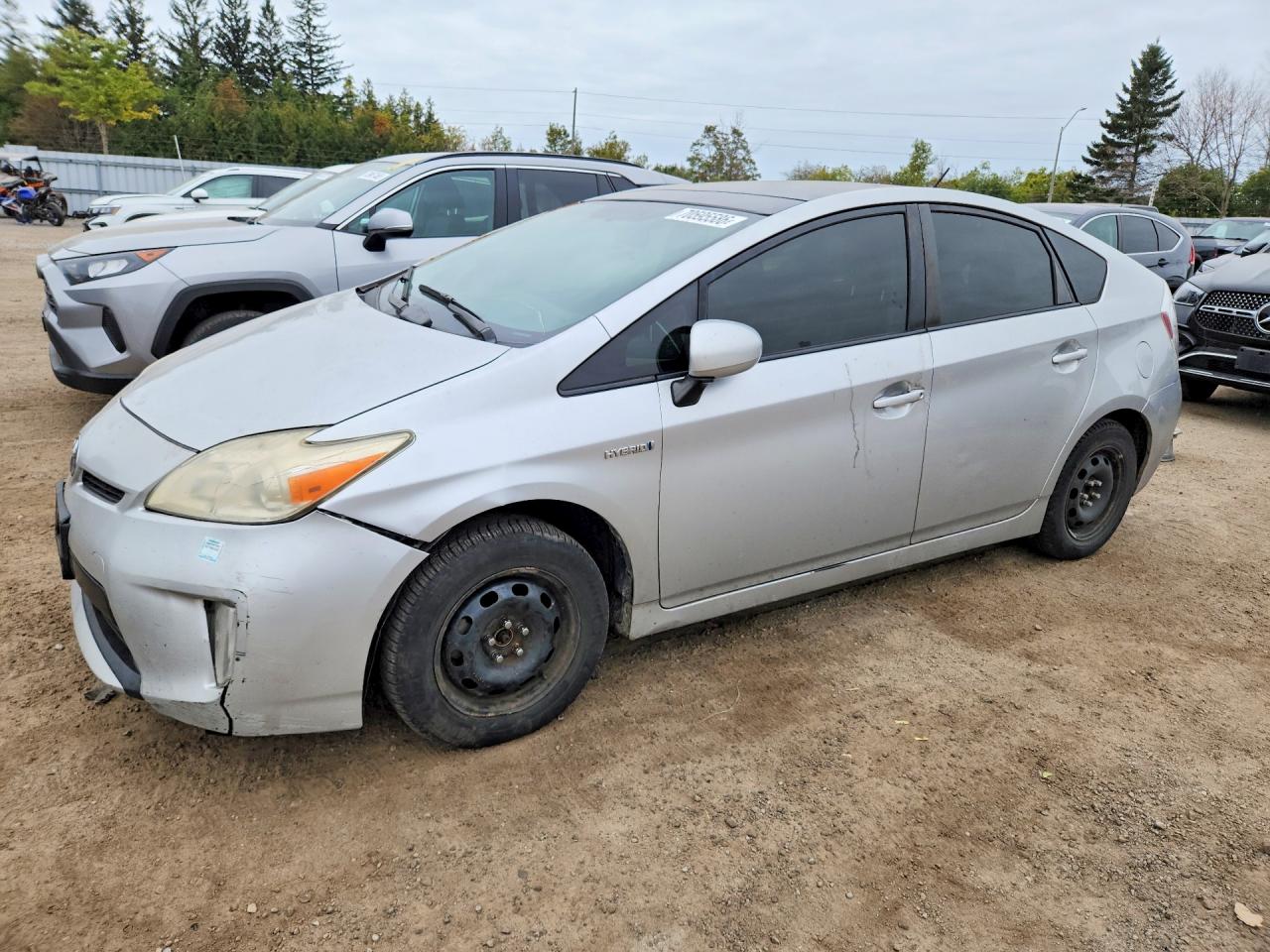 2014 TOYOTA PRIUS ONE | JTDKN3DU7E1750781 | UPCARS