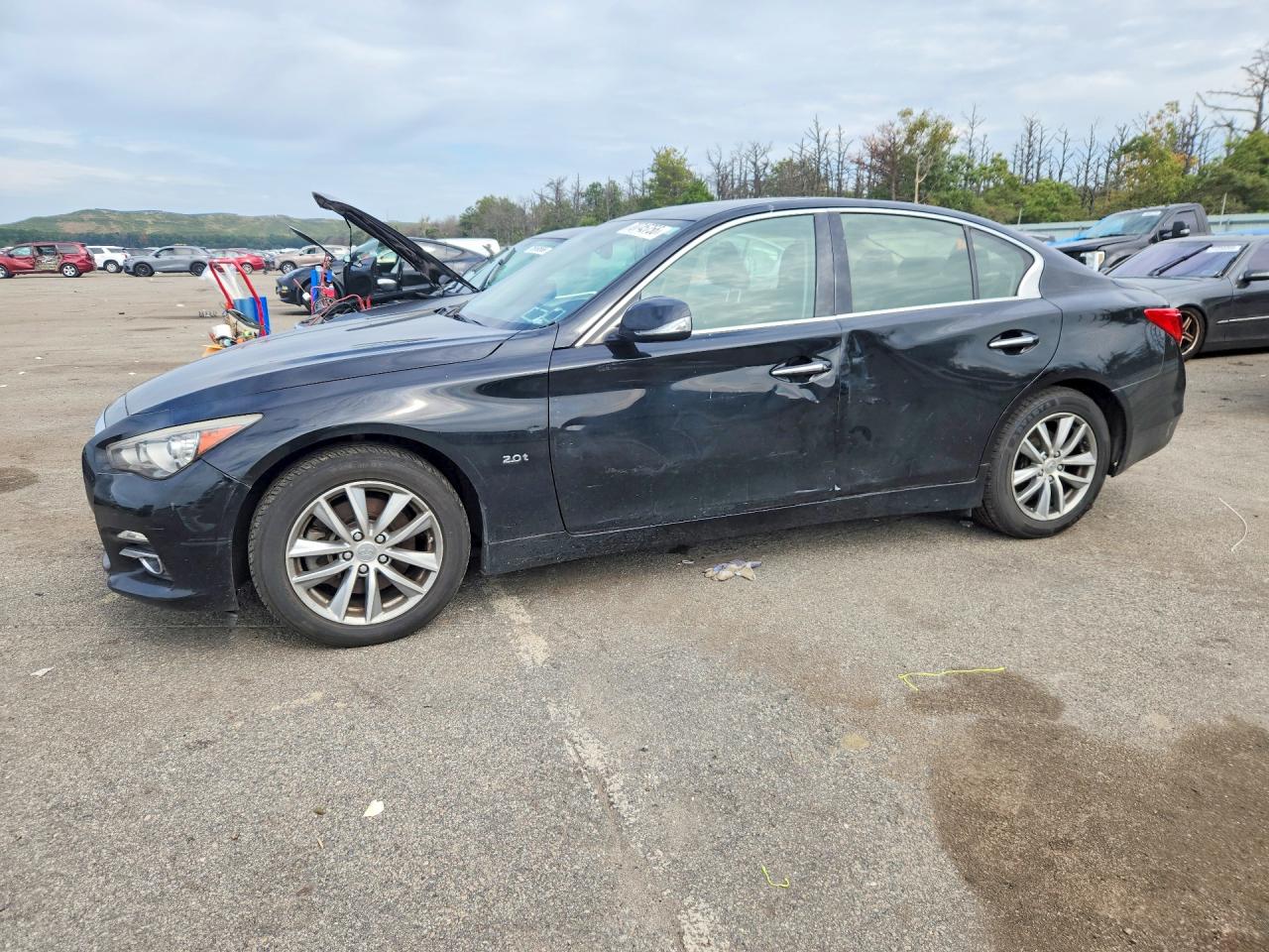 2017 INFINITI Q50 2.0T | JN1CV7ARXHM681814 | UPCARS