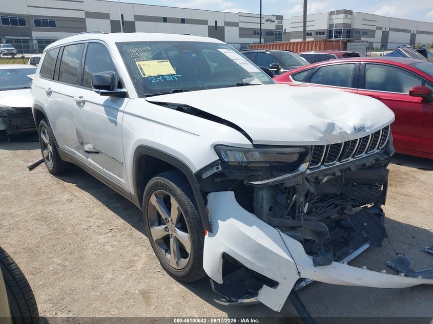 2021 JEEP GRAND CHEROKEE LIMITED 4X4 | 1C4RJKBGXM8157116 | UPCARS