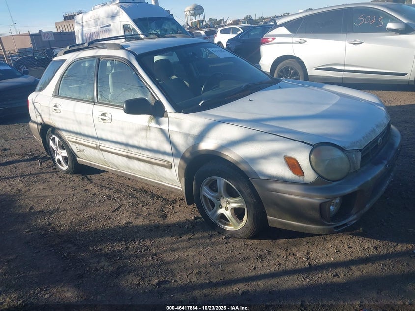 2002 SUBARU IMPREZA | 1JF1GG68512H82106 | UPCARS