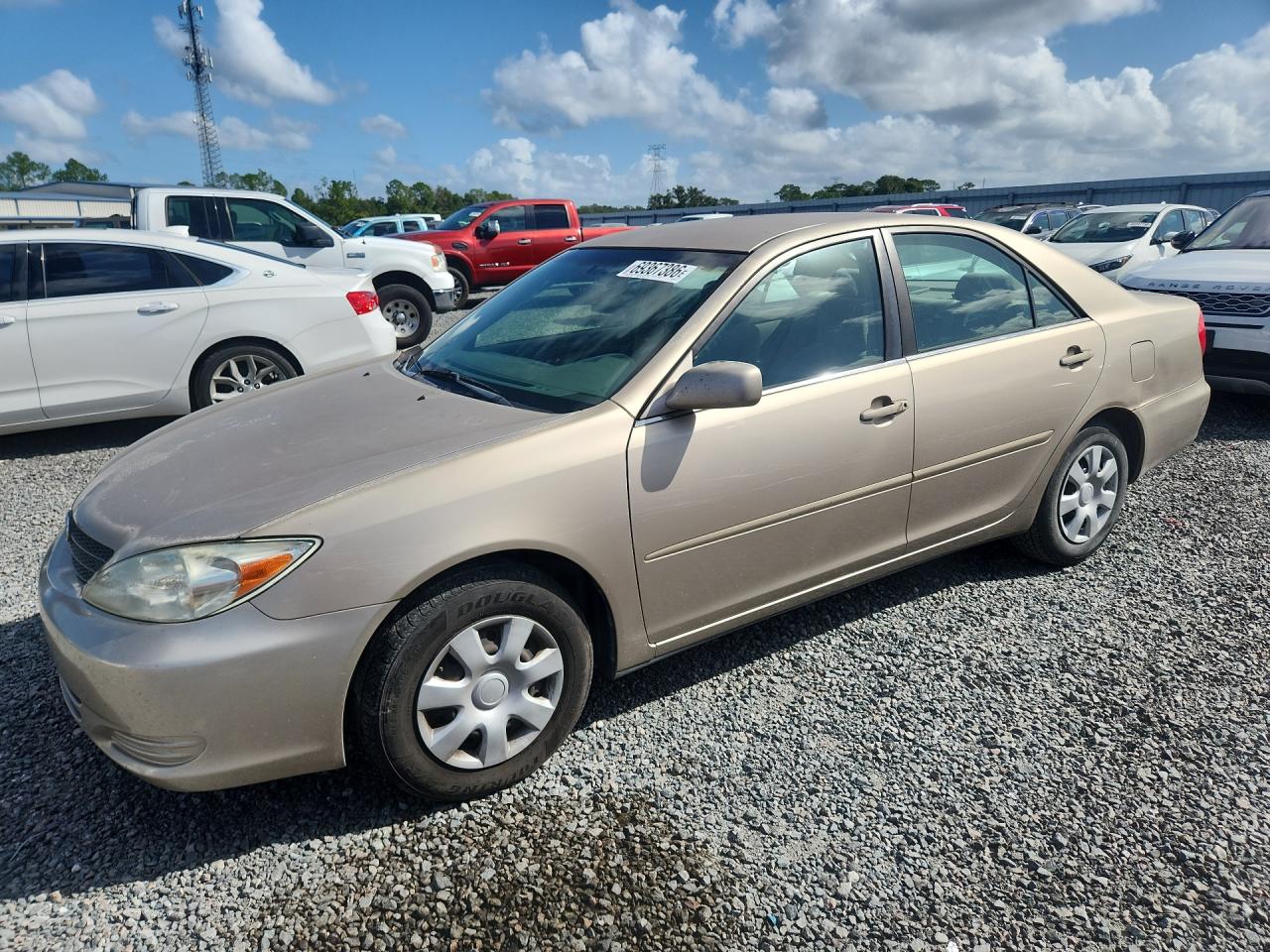 2002 TOYOTA CAMRY LE | 4T1BE32K42U066147 | UPCARS