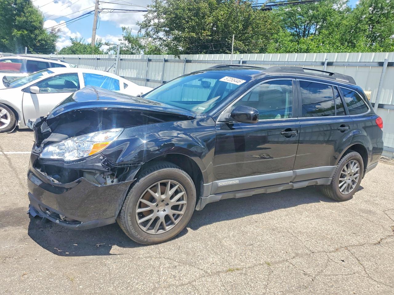 2012 SUBARU OUTBACK 2.5I | 4S4BRBAC4C3238662 | UPCARS