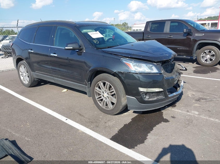 2014 CHEVROLET TRAVERSE 1LT | 1GNKRGKD6EJ112592 | UPCARS