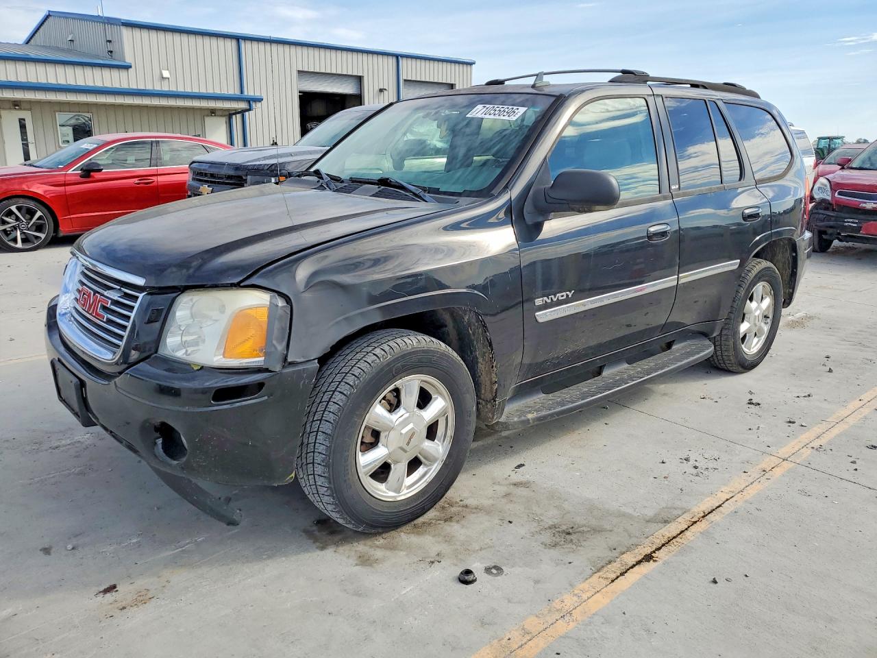 2006 GMC ENVOY | 1GKDT13S162205131 | UPCARS