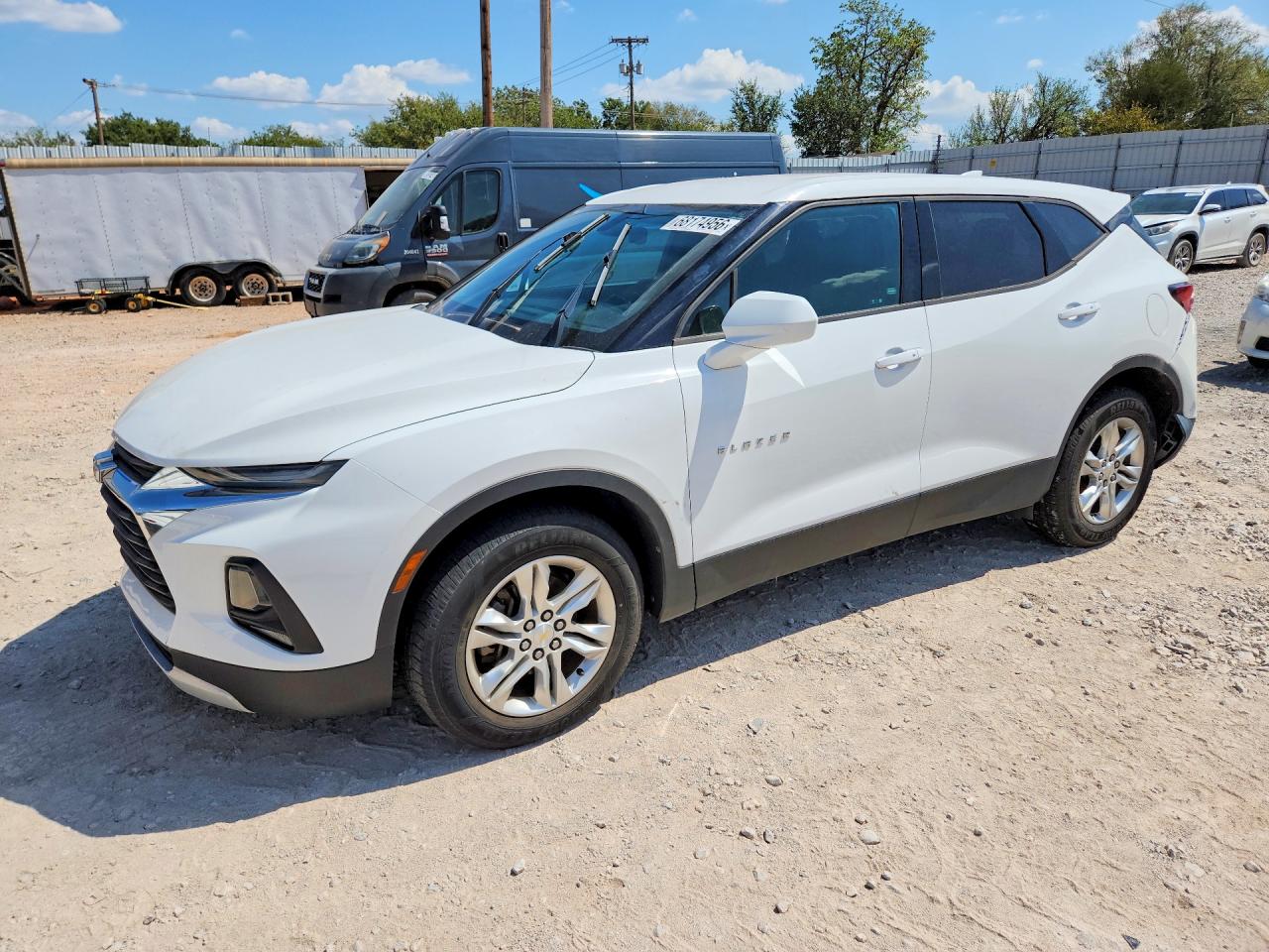 2020 CHEVROLET BLAZER 2LT | 3GNKBCRS2LS644340 | UPCARS