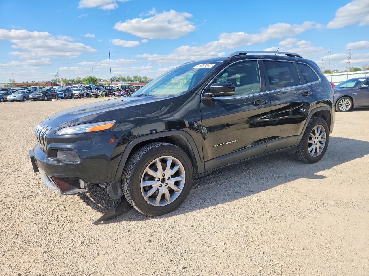 2018 JEEP CHEROKEE LIMITED | 1C4PJMDX6JD517095 | UPCARS
