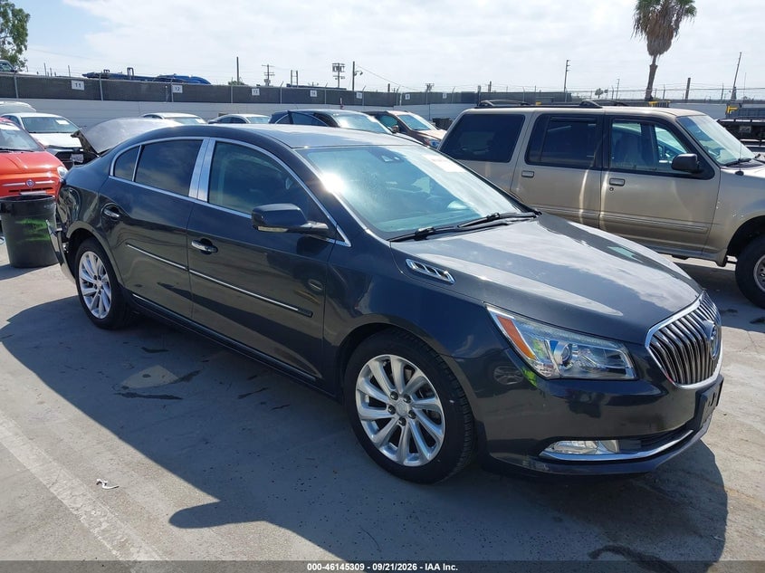 2015 BUICK LACROSSE LEATHER | 1G4GB5G36FF326036 | UPCARS