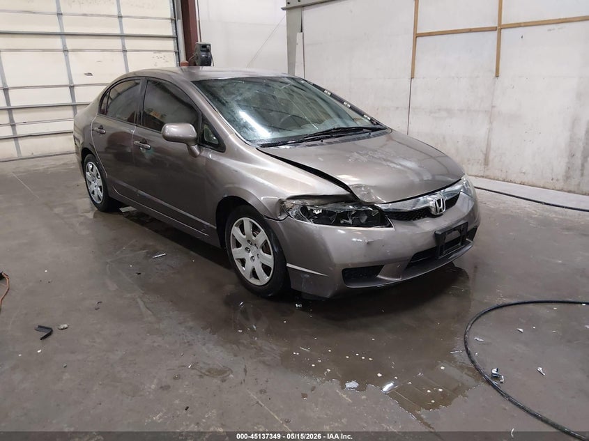 2010 HONDA CIVIC LX | 2HGFA1F58AH582217 | UPCARS