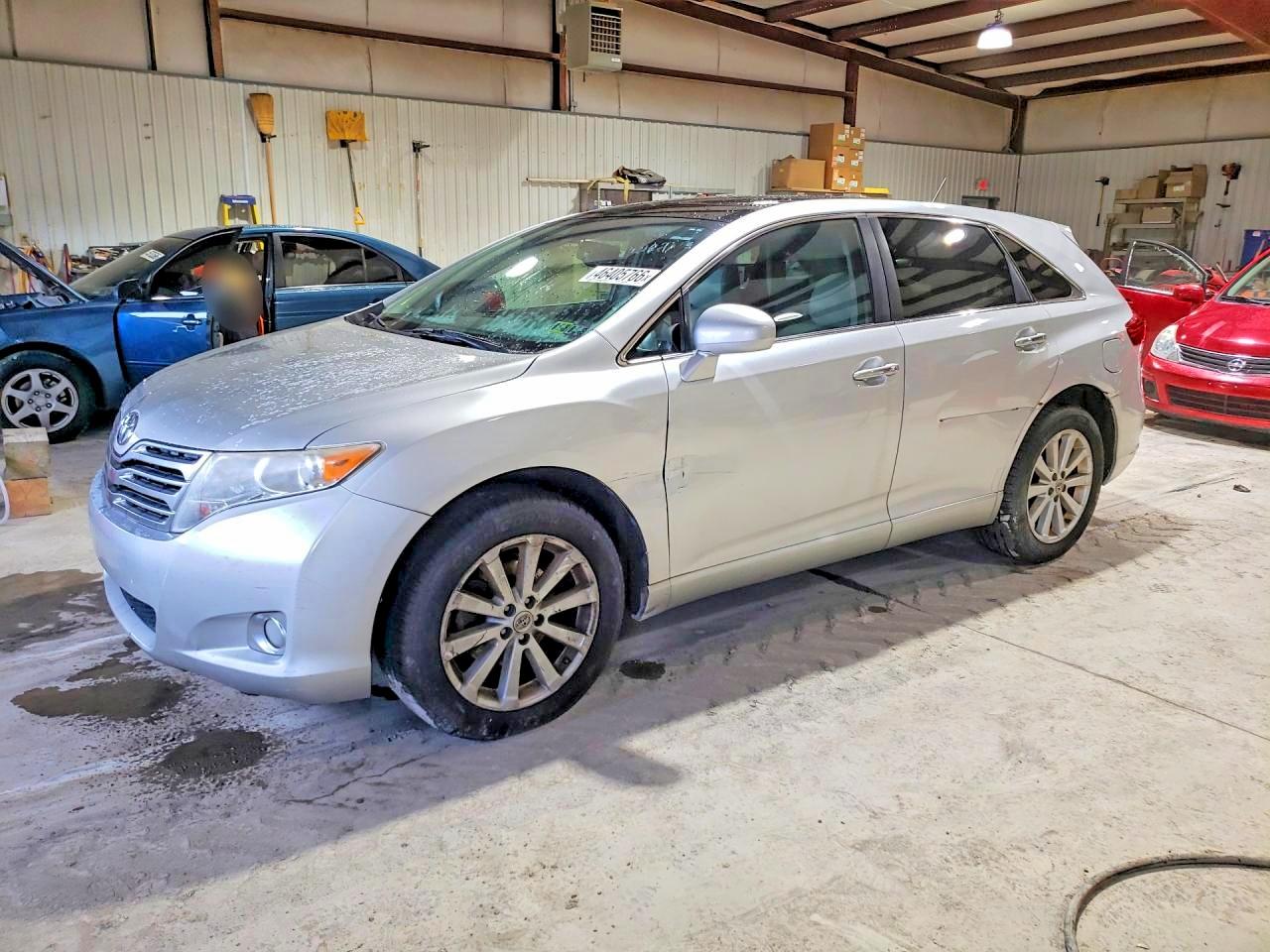 2011 TOYOTA VENZA | 4T3BA3BB5BU026713 | UPCARS