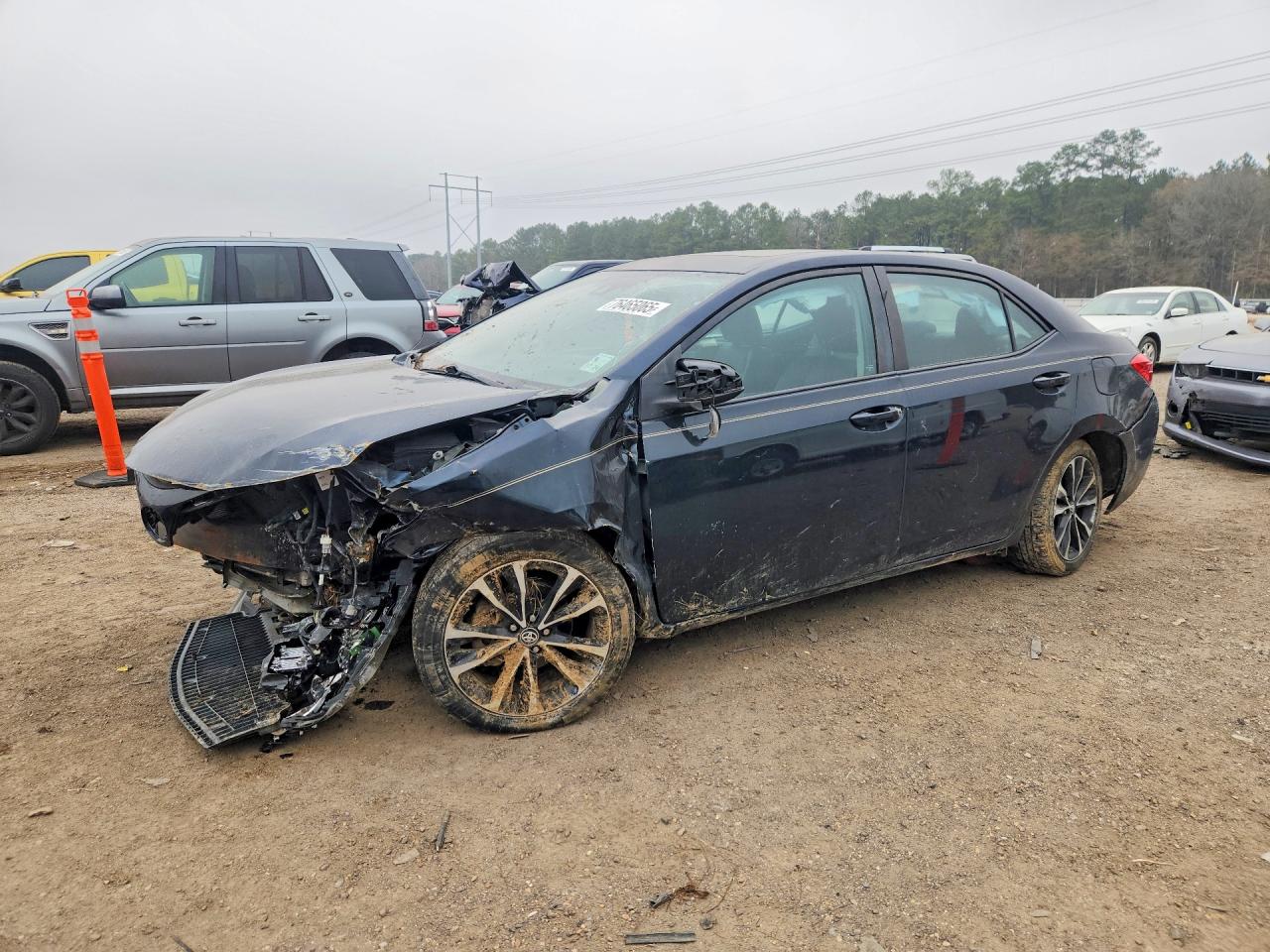 2017 TOYOTA COROLLA L | 5YFBURHE8HP737739 | UPCARS