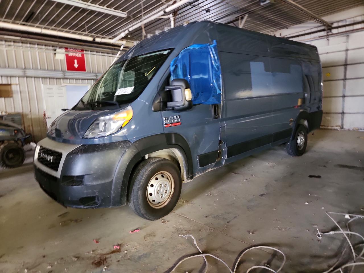 2021 RAM PROMASTER 3500 DELIVERY VAN | 3C6MRVJG3ME580476 | UPCARS