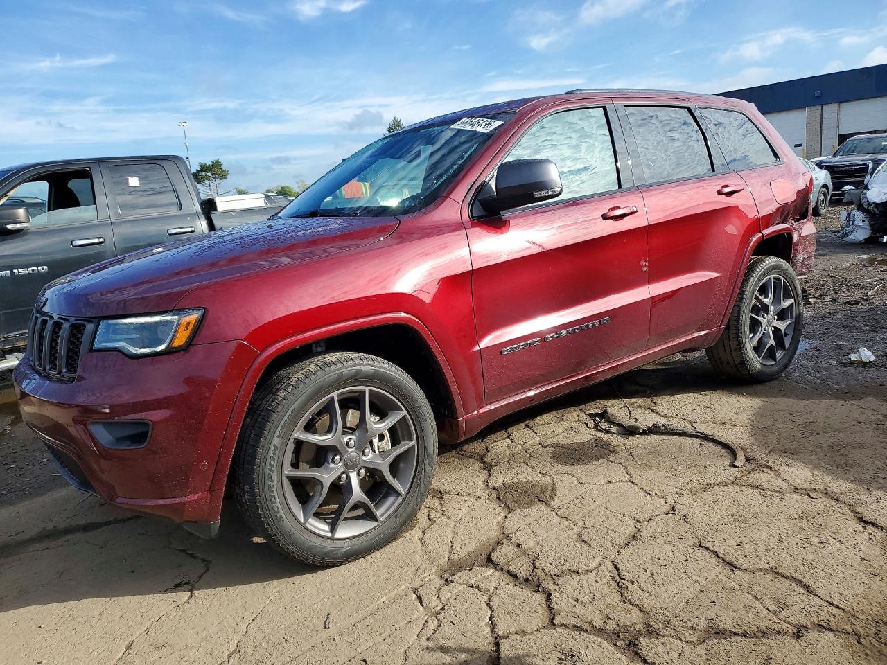 2021 JEEP CHEROKEE LIMITED | 1C4RJFBGXMC501113 | UPCARS