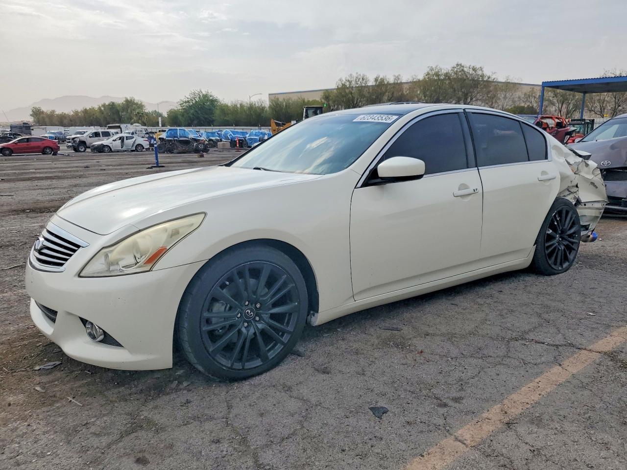2012 INFINITI G37 JOURNEY | JN1CV6AP1CM936531 | UPCARS