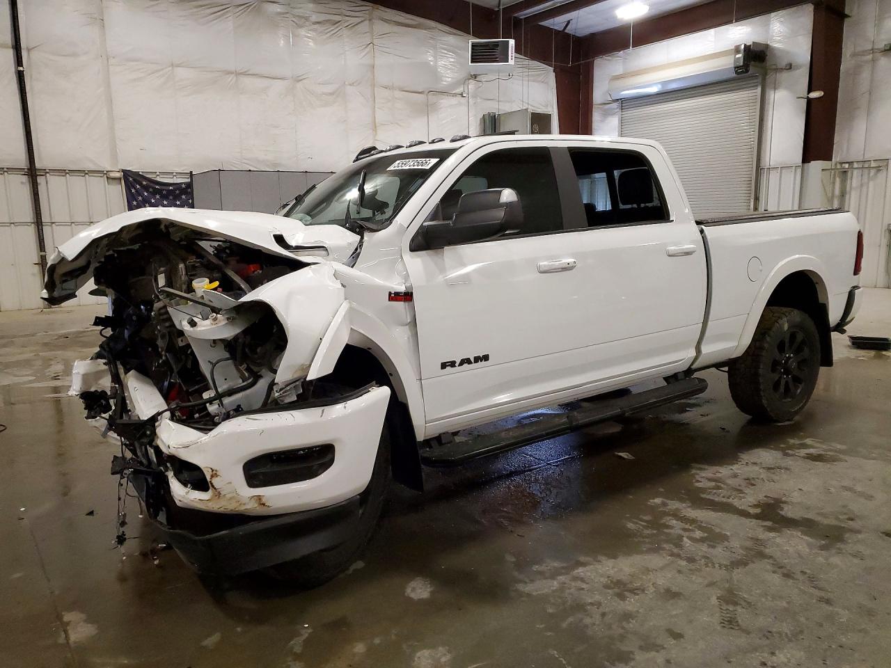 2022 RAM 2500 LARAMIE | 3C6UR5FJ6NG293580 | UPCARS