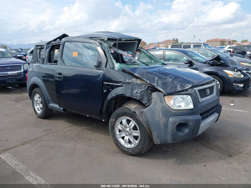 2006 HONDA ELEMENT EX | 5J6YH28676L018738 | UPCARS