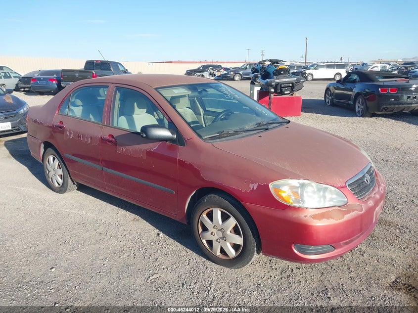 2007 TOYOTA COROLLA CE | 1NXBR32EX7Z795338 | UPCARS