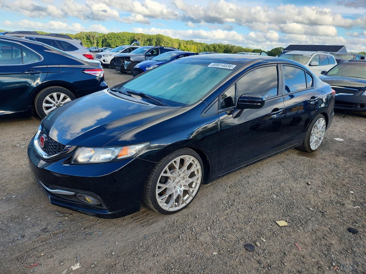 2015 HONDA CIVIC LX | 19XFB2F5XFE266225 | UPCARS