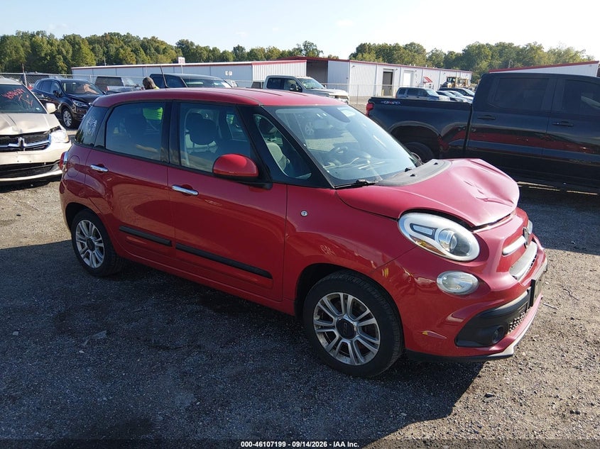 2018 FIAT 500L POP | ZFBCFAAH8JZ041109 | UPCARS
