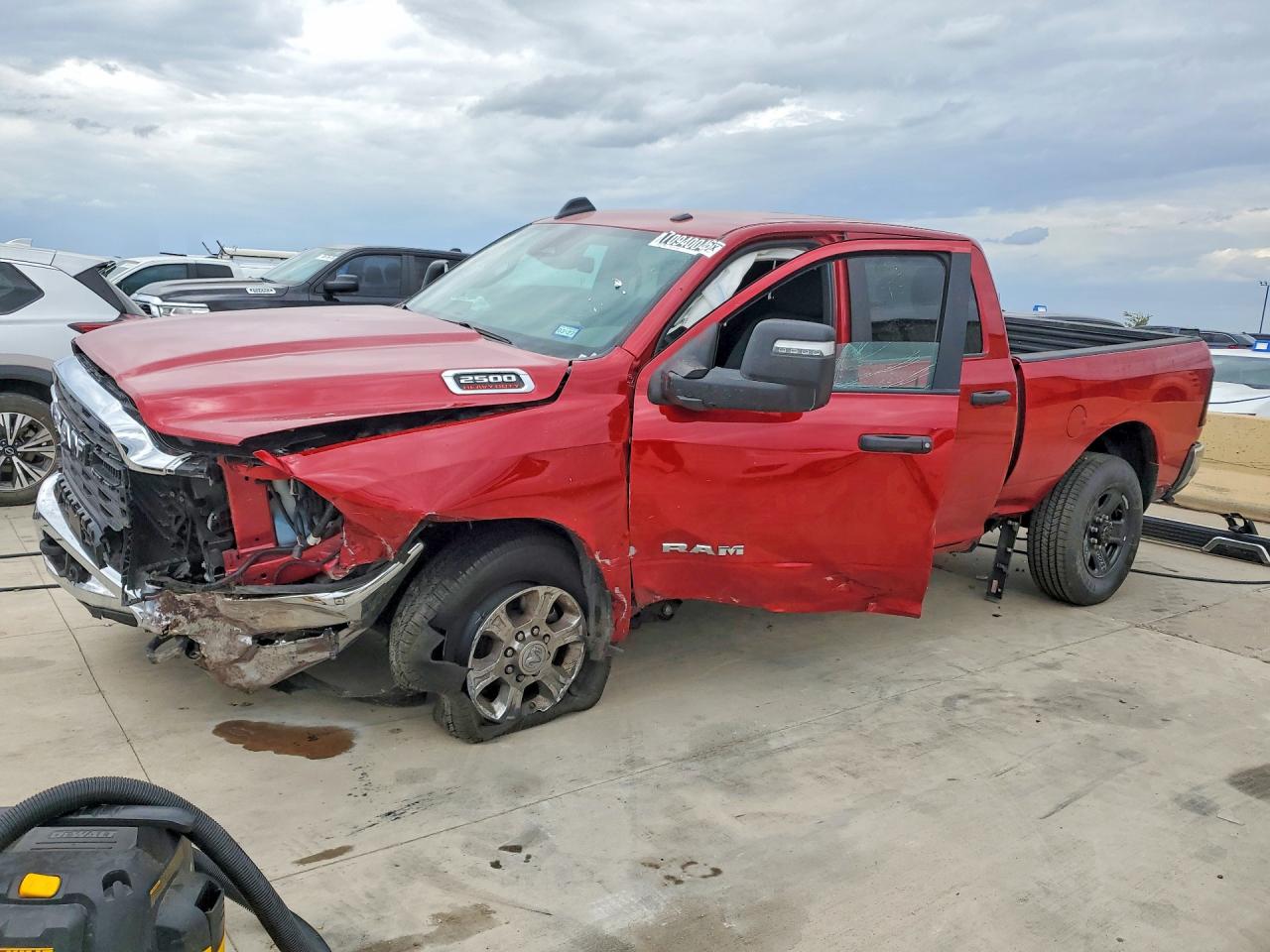 2026 RAM 2500 BIG HORN | 3C6UR5DJ6TG325301 | UPCARS
