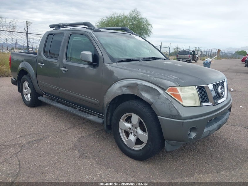 2005 NISSAN FRONTIER LE | 1N6AD07U35C415513 | UPCARS