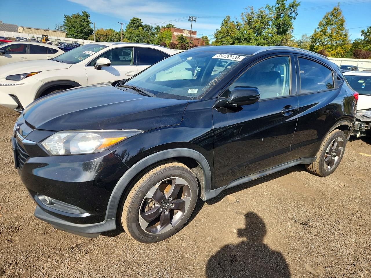 2018 HONDA HR-V EXL | 3CZRU6H70JM701081 | UPCARS