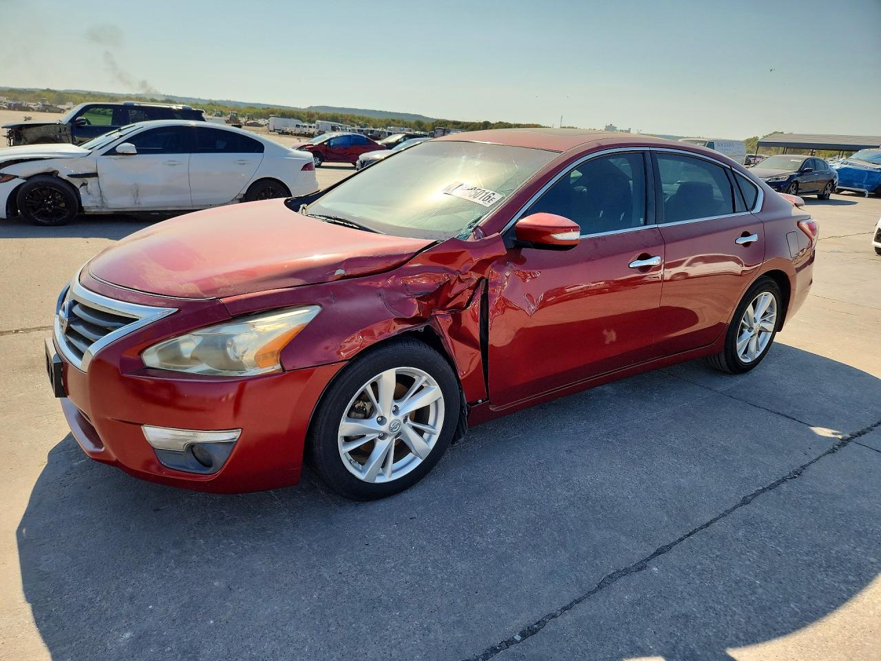 2013 NISSAN ALTIMA 2.5 | 1N4AL3AP7DN414870 | UPCARS